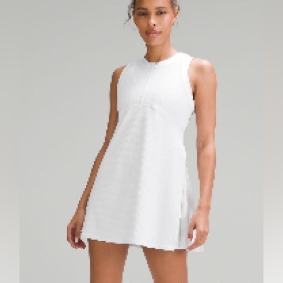 Lululemon Grid Textured Athletic Dress - Picture 2 of 3